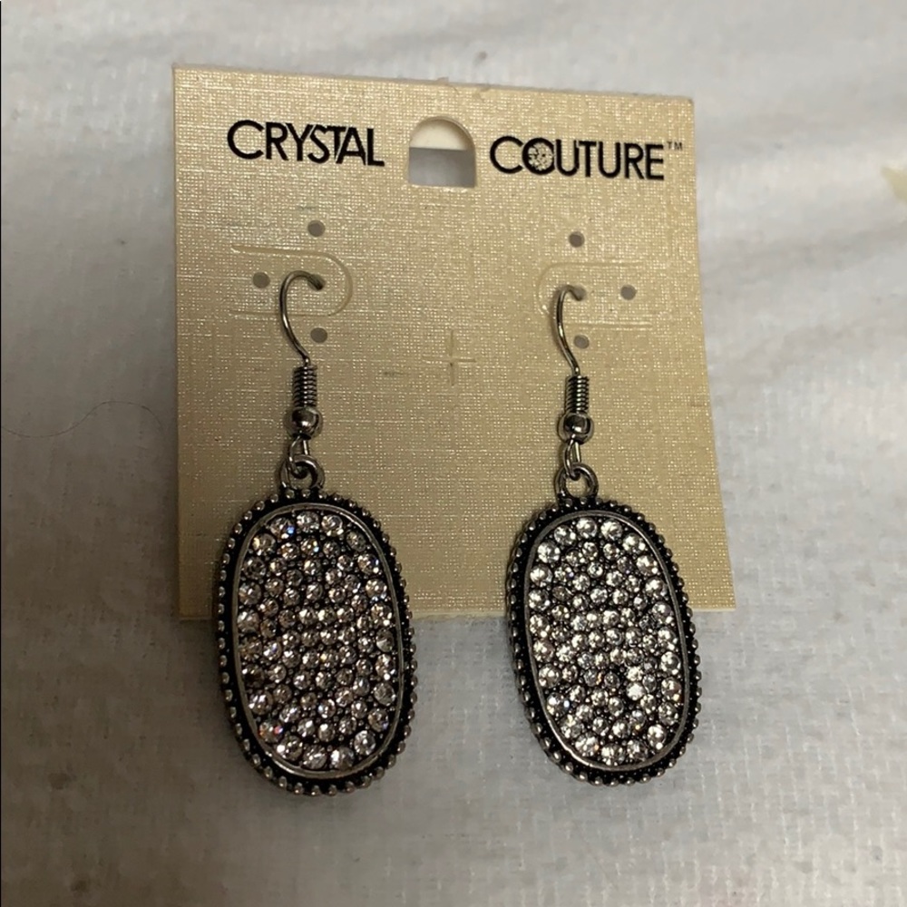 Crystal Couture Earrings
